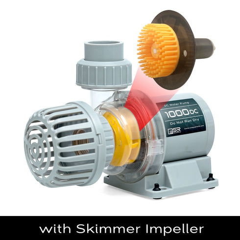 SR Aquaristik DC Water Pumps with Skimmer Impeller