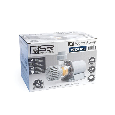 SR Aquaristik DC Electronic Adjustable Flow Return Pumps