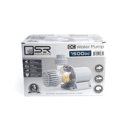 SR Aquaristik DC Electronic Adjustable Flow Return Pumps