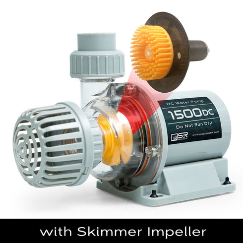 SR Aquaristik DC Water Pumps with Skimmer Impeller