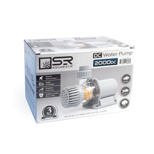 SR Aquaristik DC Electronic Adjustable Flow Return Pumps