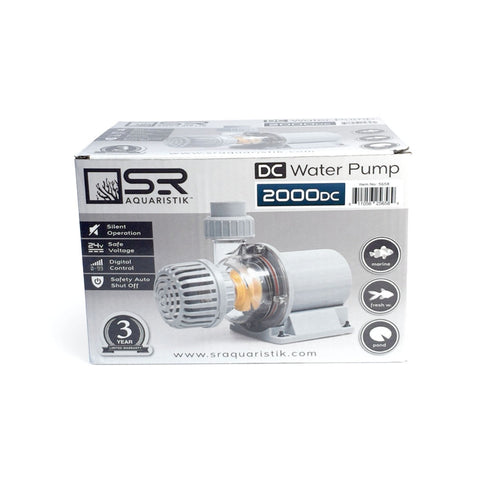 SR Aquaristik DC Electronic Adjustable Flow Return Pumps