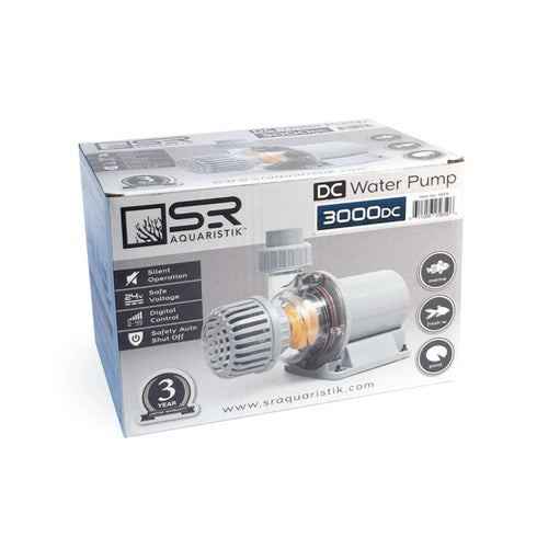 SR Aquaristik DC Electronic Adjustable Flow Return Pumps