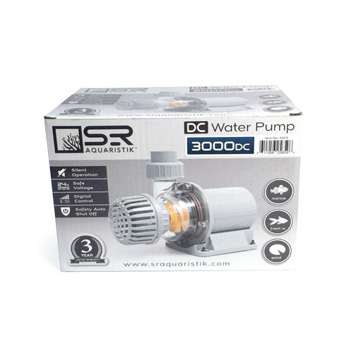 SR Aquaristik DC Electronic Adjustable Flow Return Pumps