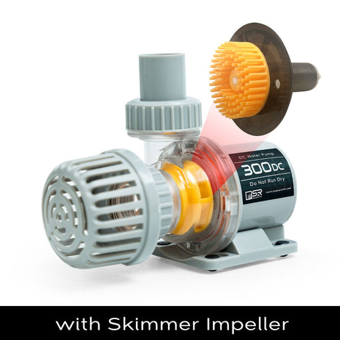 SR Aquaristik DC Water Pumps with Skimmer Impeller