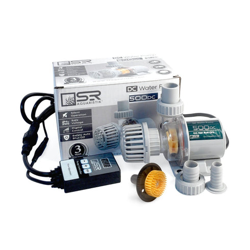 SR Aquaristik DC Water Pumps with Skimmer Impeller