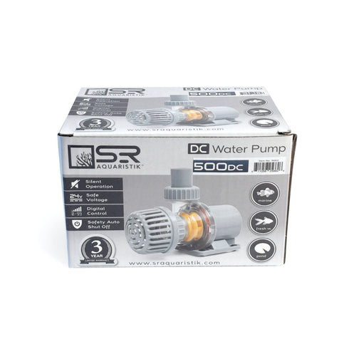 SR Aquaristik DC Electronic Adjustable Flow Return Pumps