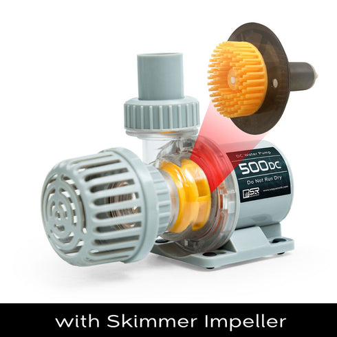 SR Aquaristik DC Water Pumps with Skimmer Impeller