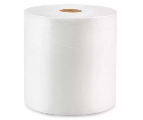 Uline Towels for Hands-Free or Auto Dispenser - (8" x 600') 1 roll each