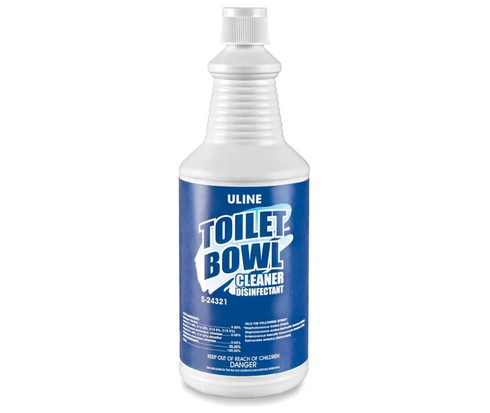 Uline Toilet Bowl Cleaner (32oz) - 1 Bottle