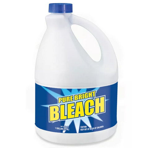 Uline Pure Bright Bleach (1Gal) - 1 Bottle