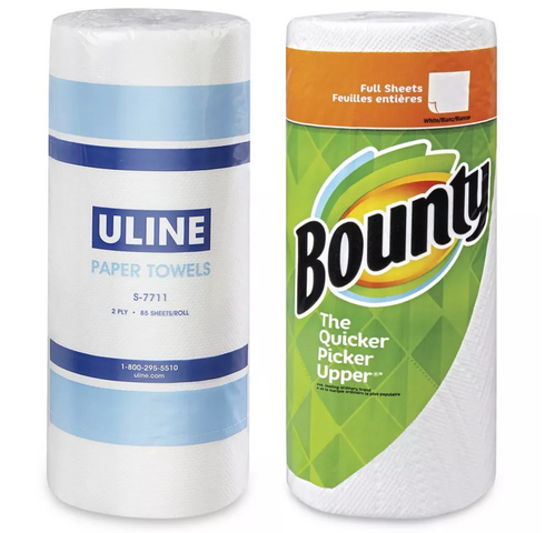Uline Deluxe Paper Towels - 1 Roll