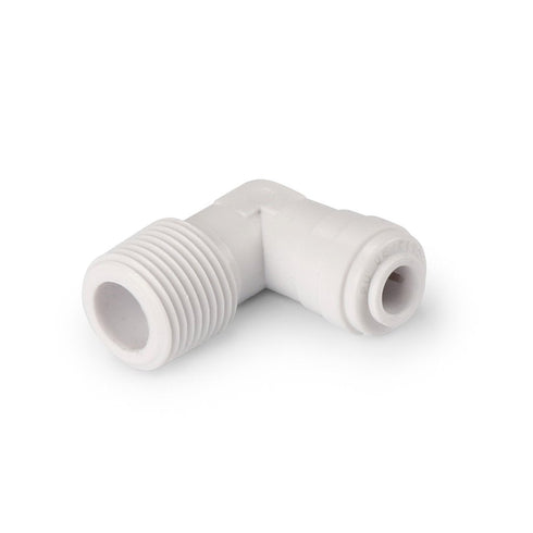 SR Aquaristik 1/4" Push x 1/2" MPT Elbow Fitting