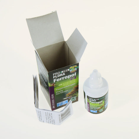 JBL Pro Flora Ferropol 24 - Daily Aquatic Plant Fertilizer 50ml