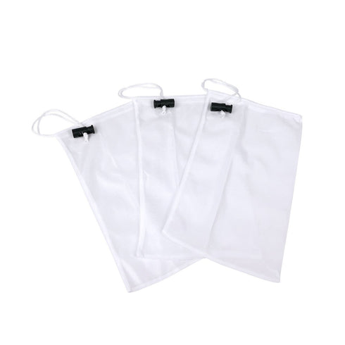 SR Aquaristik Aquarium Filtration Media Bags - 6"x10" (3 Pack)