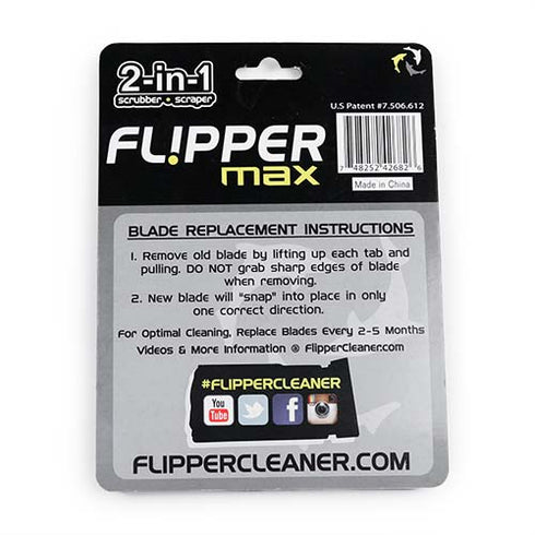 Flipper MAX Stainless Steel Replacement Blade (2 Pack)