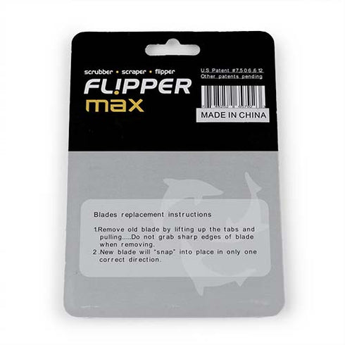 Flipper Max Acrylic Replacement Blade ABS (3 Pack)