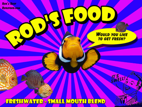 Rod's Food Freshwater - Small Mouth Blend 6oz