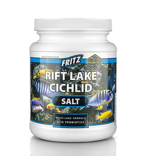 Fritz Rift Lake Cichlid Salt - 3lbs