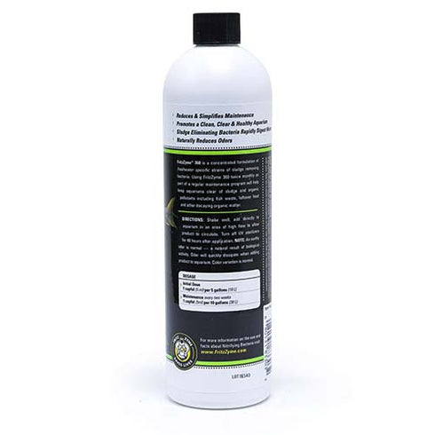 FritzZyme 360 Fresh Water Biological Conditioner