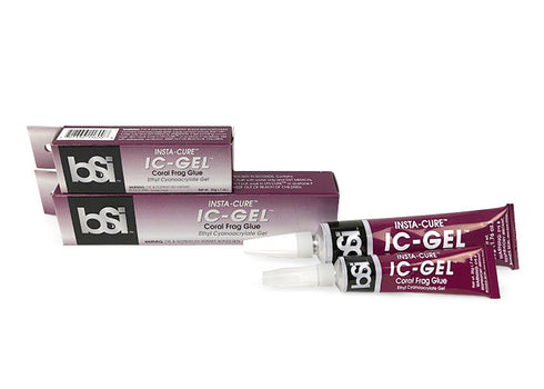 Bob Smith Industries Insta-Cure IC-Gel Coral Fragging Glue