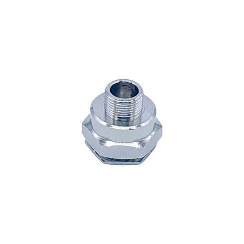 SR Aquaristik Brass NPT Thread Pipe Fitting Converter-1/2 to 3/8 inch Comp