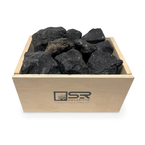 SR Aquaristik Black Lava Rock