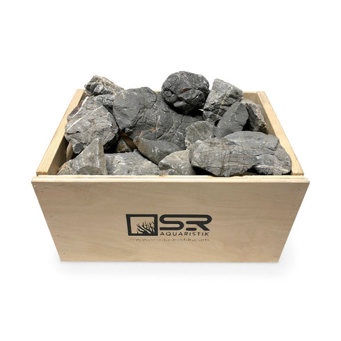 SR Aquaristik Gray Elephant Skin Stone