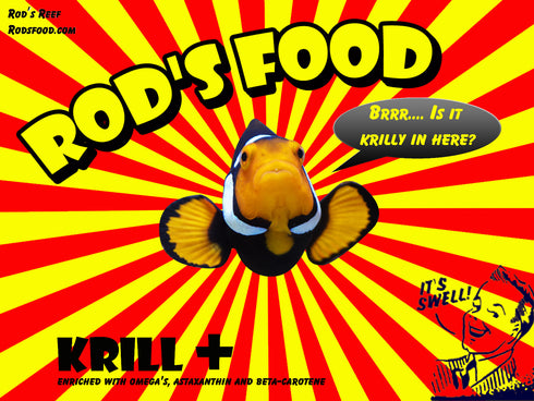 Rod's Food Krill+ 6oz.
