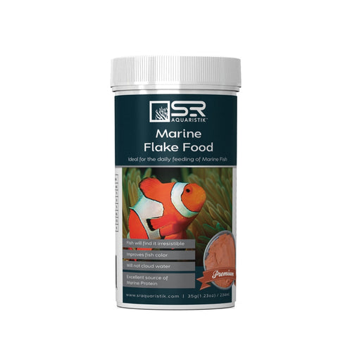 SR Aquaristik Premium Marine Flake Food