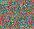 World Wide Imports Pure Water Pebbles Premium Fresh Water Neon Substrate - Neon Rainbow