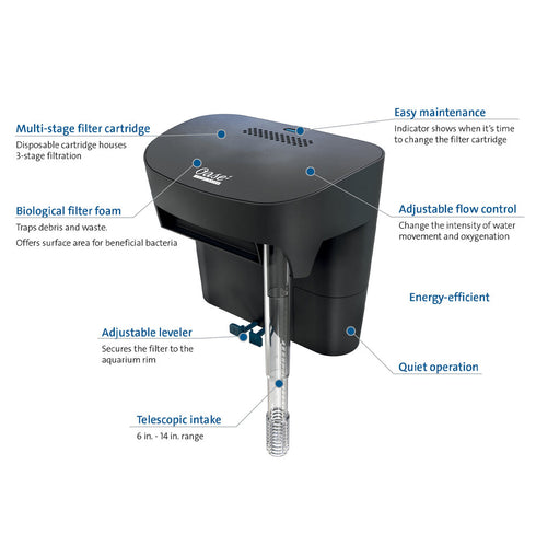Oase BioStyle Thermo Grey External Filters