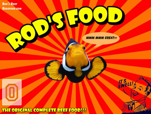 Rod's Food Original Blend