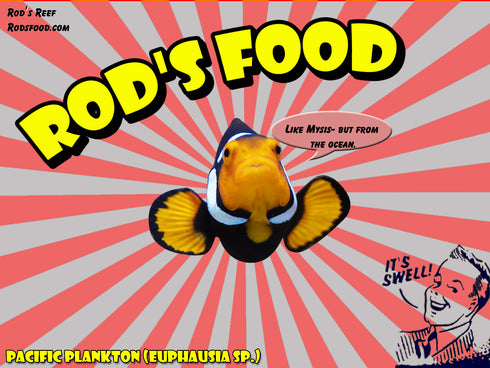 Rod's Food Pacific Plankton 6 oz