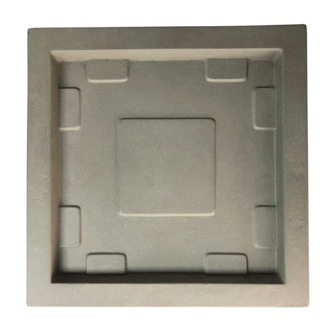 SR Aquaristik Architectural Cement Aquarium Pedestal 30cm x 30cm x 68.7cm (11.81" x 11.81" x 27.05")