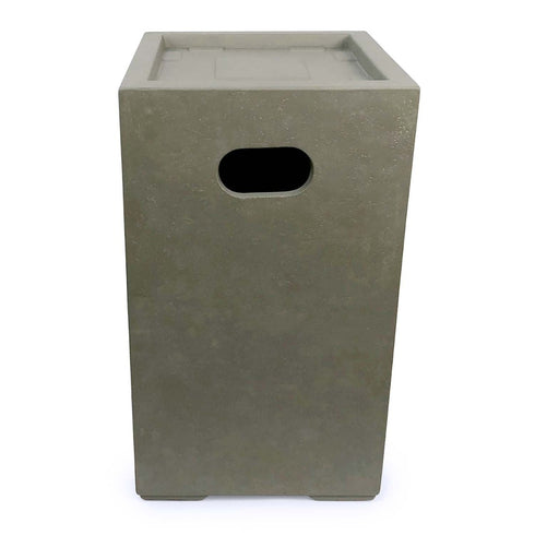 SR Aquaristik Architectural Cement Aquarium Pedestal 30cm x 30cm x 68.7cm (11.81" x 11.81" x 27.05")