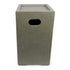 SR Aquaristik Architectural Cement Aquarium Pedestal 30cm x 30cm x 68.7cm (11.81" x 11.81" x 27.05")