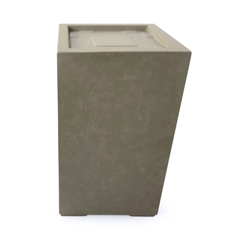 SR Aquaristik Architectural Cement Aquarium Pedestal 30cm x 30cm x 68.7cm (11.81" x 11.81" x 27.05")