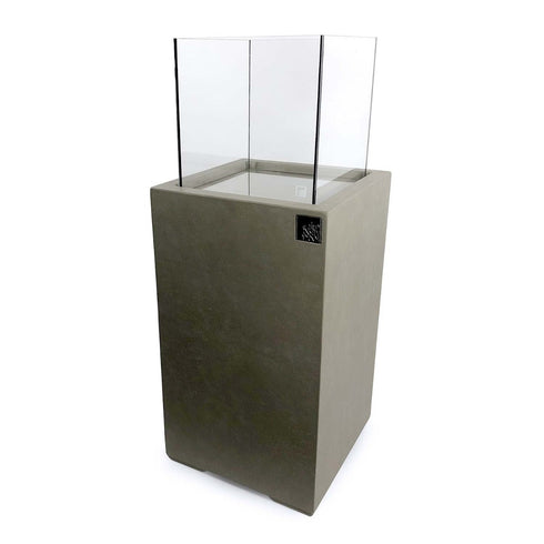 SR Aquaristik Architectural Cement Aquarium Pedestal 30cm x 30cm x 68.7cm (11.81" x 11.81" x 27.05")