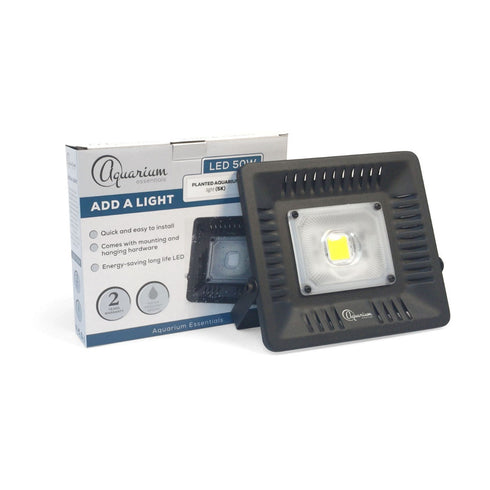 Aquarium Essentials Add a Light LED 50 Watt (Planted)