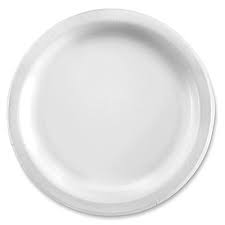 Uline Paper Plates - 9", Heavyweight (50 count)
