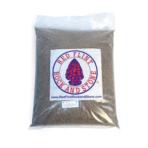 Red Flint Sand (0.6 -0.65mm)