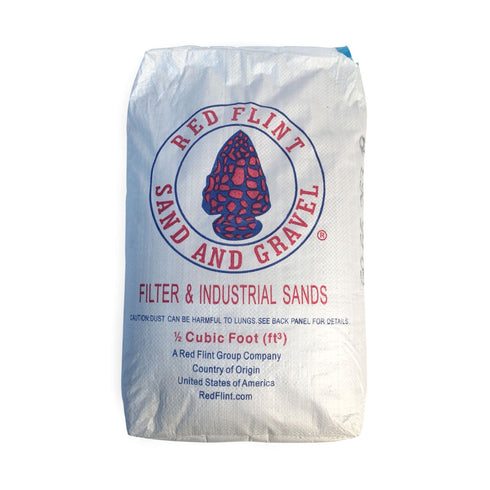 Red Flint Sand (0.6 -0.65mm)