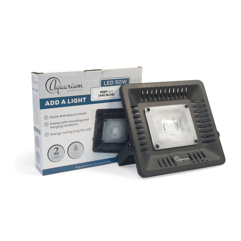 Aquarium Essentials Add A Light LED 50 Watt (Reef 440 Blue)