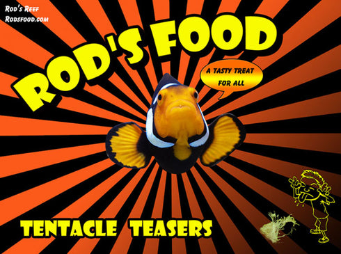 Rod's Food Tentacle Teasers 2oz