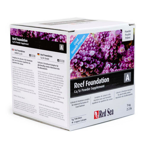 Red Sea Calcium+ (Reef Foundation A (Ca/Sr/Ba)) Supplement