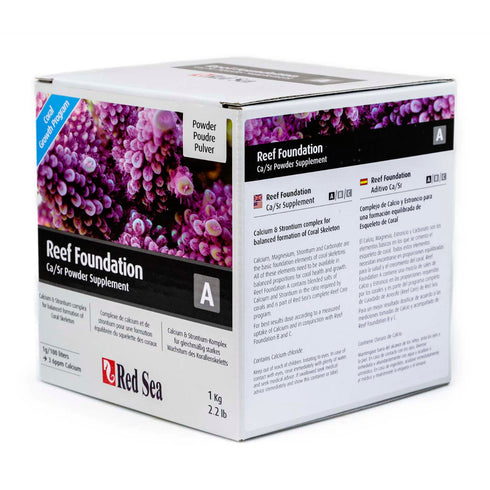Red Sea Calcium+ (Reef Foundation A (Ca/Sr/Ba)) Supplement