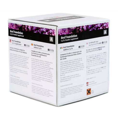 Red Sea Calcium+ (Reef Foundation A (Ca/Sr/Ba)) Supplement