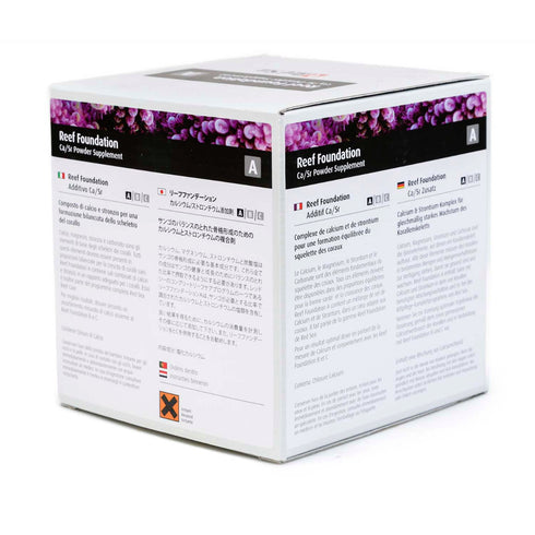 Red Sea Calcium+ (Reef Foundation A (Ca/Sr/Ba)) Supplement