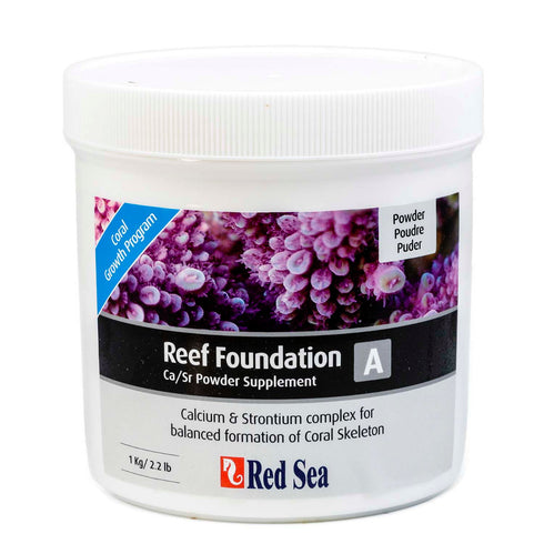 Red Sea Calcium+ (Reef Foundation A (Ca/Sr/Ba)) Supplement